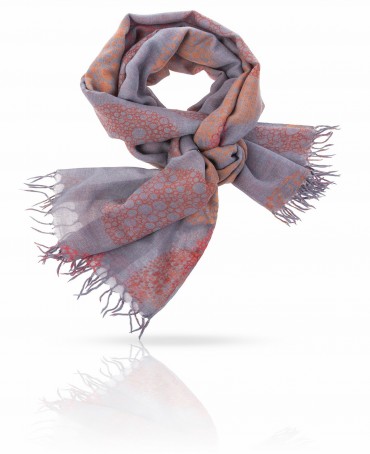 Палантин Женский ZW-SPIRAL.PETITE/CHARCOL